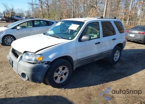 2006 Ford Escape Xlt z USA, uszkodzony, nr VIN 1FMYU03ZX6KA05538